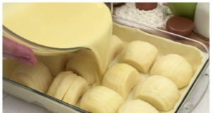 Co sladkého k nedělní kávě? Stačí Vám listové těsto a jablka