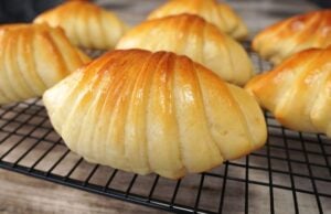 Unikátní recept: Domácí kynuté croissanty ve tvaru mušle