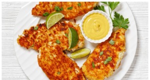 Kuřecí řízky v hořčici: Recept na křupavé a šťavnaté pečené maso
