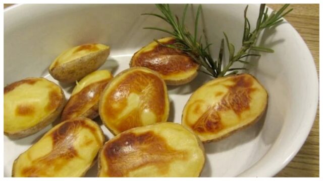 nafouknuté brambory