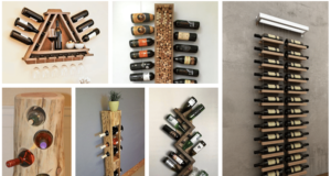 Inspirace na krásné a originální domácí vinárny – Využijte například přebytečné dřevo!