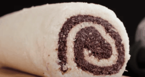 Snadný a rychlý recept na vynikající kokosovou roládu – Každý si jí zamiluje!