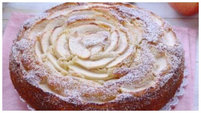 šlehačkový koláč