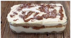 Kokosové tiramisu s nutellou: Jednoduchá příprava a tak úžasná chuť, že jeden kousek nikdy nestačí!