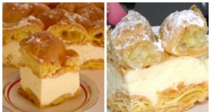 Větrníky v cukrárně už nekupuji, každý ptá jen toto: Líný větrník na plechu
