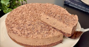Sušenkový dezert s čokoládovým mascarpone krémem – bez pečení! Sušenkový dezert s čokoládovým mascarpone krémem