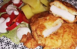 Kuřecí řízek v sýrovém závoji - recept od babičky