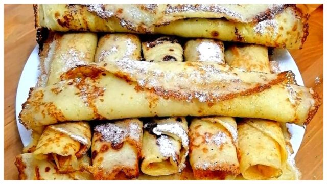 Francouzské palačinky