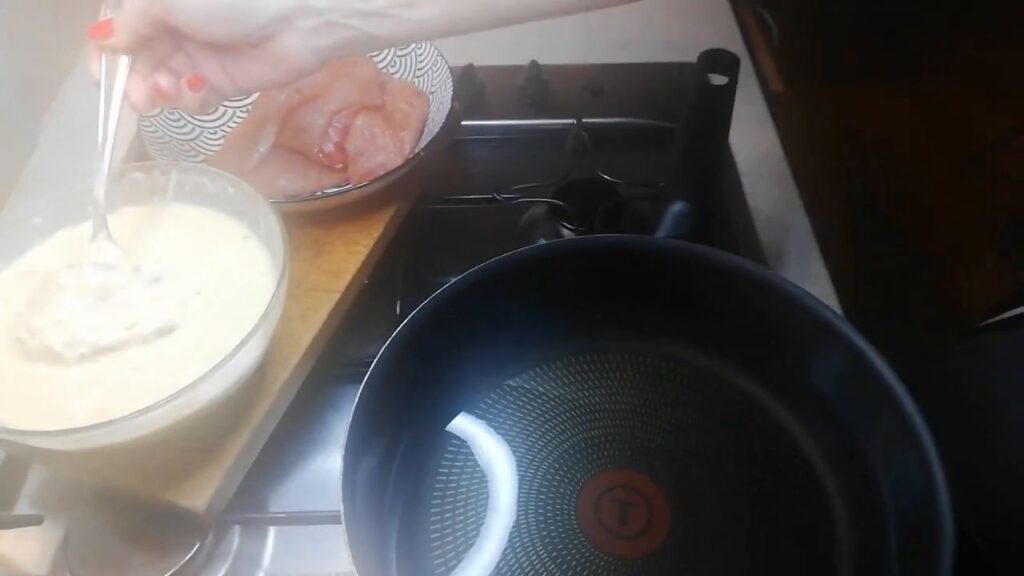 Kuřecí řízek v sýrovém závoji - recept od babičky