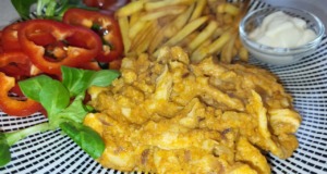 Jednoduchý recept na super rychlou večeři – Marinované kuřecí kousky na kari Jednoduchý recept na super rychlou večeři - Marinované kuřecí kousky na kari