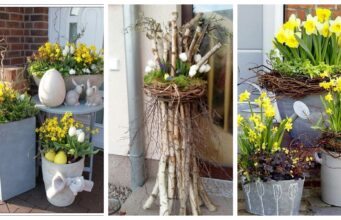 Jarní dekorace pro terasu, zahradu a balkón: Inspirace, které si zamilujete