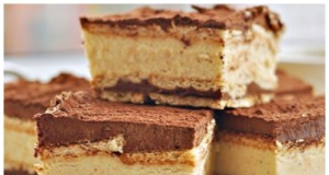 Kinder Bueno řezy bez pečení: Poctivý domácí pamlsek