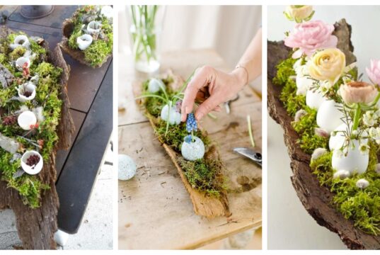 Přírodní luxus z kousku kůry: Jak proměnit lesní úlovek v jarní klenot (téměř) zadarmo