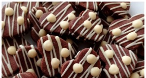 Recept na linecká srdíčka s kakaem: Domácí velikonoční cukroví