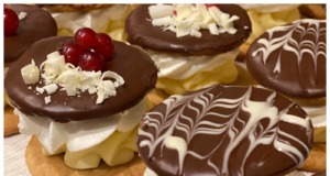 Dokonalá velikonoční medová kolečka s krémem: Recept na domácí sladkost, kterým se nevyrovná ani větrník