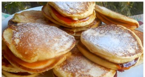 Recept na nejlepší nadýchané lívance s marmeládou