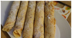 Recept na luxusní palačinky plněné marmeládou a tvarohem