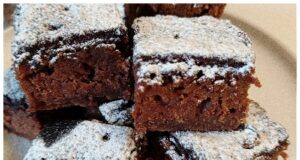 Rychlý vláčný perník s jablky: nejlepší recept, který zvládne každý