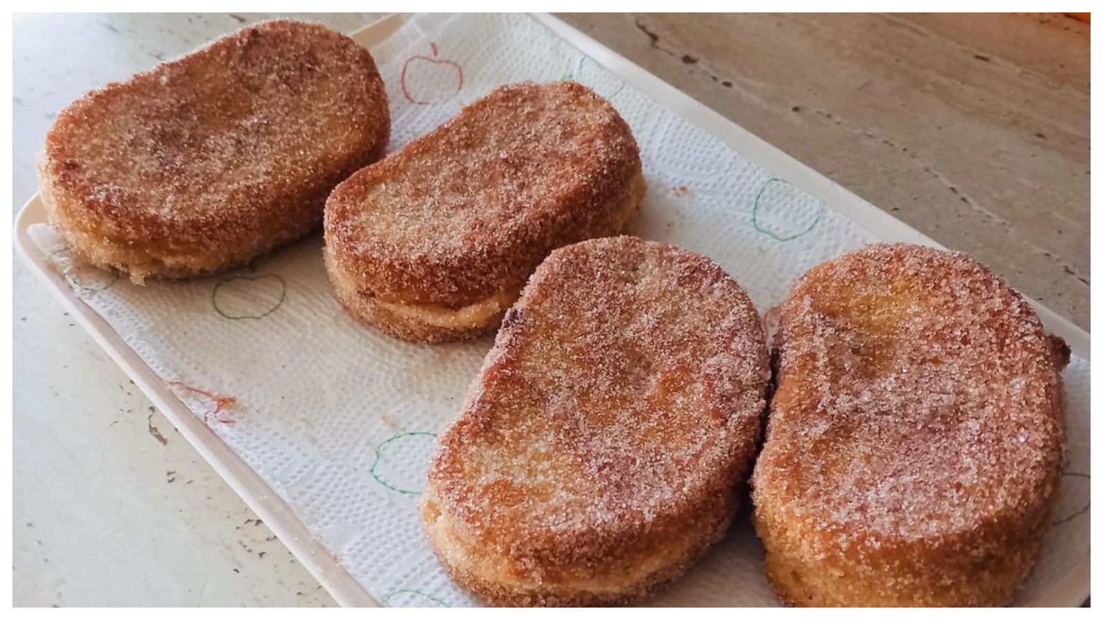 Retro tvarohové smaženky - dezert, který Vás vrátí do dětství