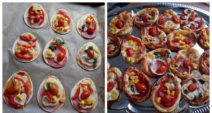 Velikonoční vejce z listového těsta: Slaná chuťovka, která potěší každého