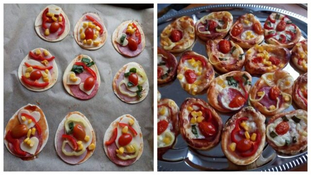 Velikonoční vejce z listového těsta: Slaná chuťovka, která potěší každého