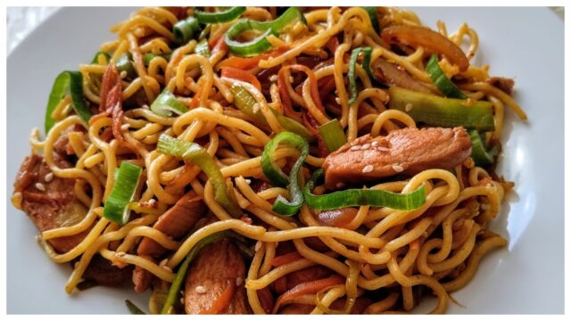 wok nudle