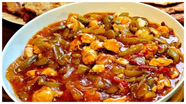 Vepřový kaťák s bramboráčky