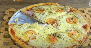 Nejrychlejší PIZZA z MIXÉRU – hotovo za 20 minut!