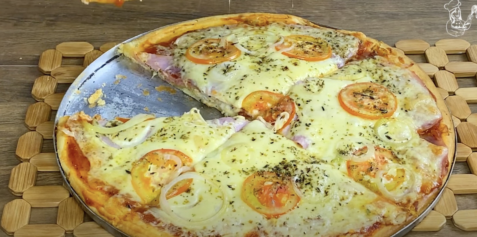 Nejrychlejší PIZZA z MIXÉRU - hotovo za 20 minut!