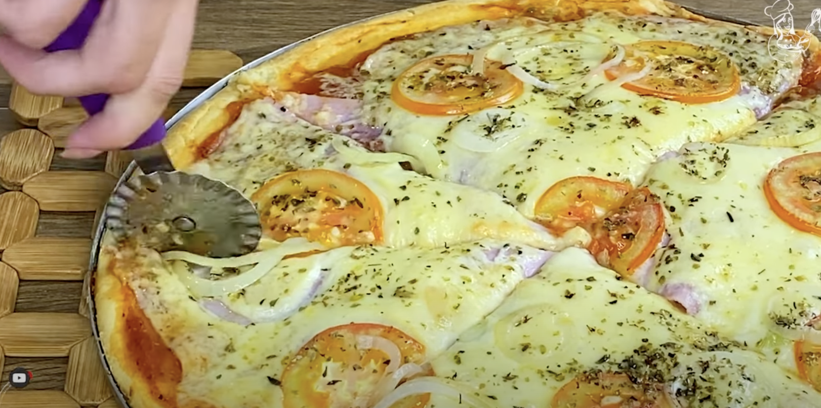 Nejrychlejší PIZZA z MIXÉRU - hotovo za 20 minut!