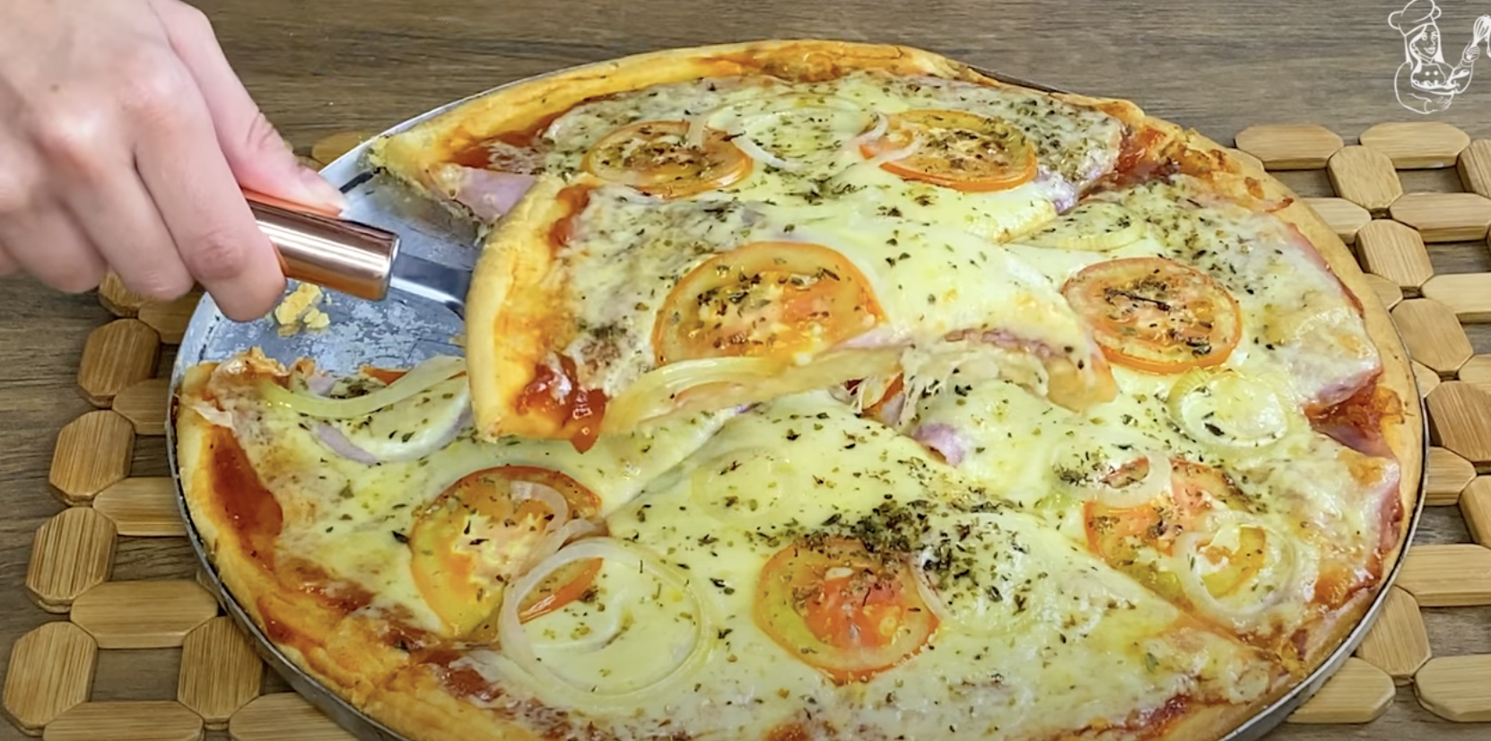 Nejrychlejší PIZZA z MIXÉRU - hotovo za 20 minut!