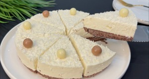 Báječný oplatkový dort s mascarpone krémem a bílou čokoládou – Pouze 4 hlavní ingredience! Báječný vaflový dezert s mascarpone krémem a bílou čokoládou - Pouze 4 ingredience!