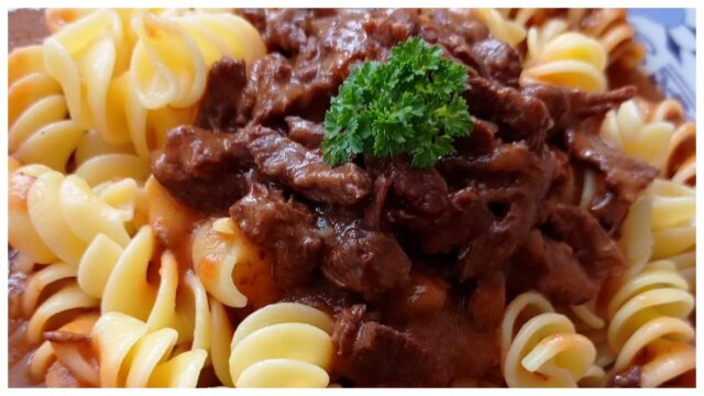 hovězí nudličky (2)