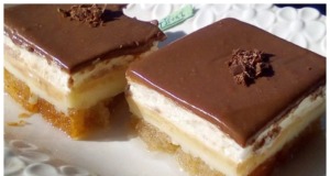 Zákusek „Jablečný tanec“ bez pečení: Vyzkoušejte tento vynikající recept