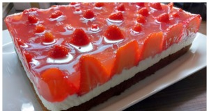 Vyzkoušejte tento skvělý recept na jahodové míša řezy