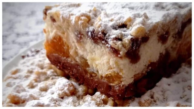 kompotovaný koláč