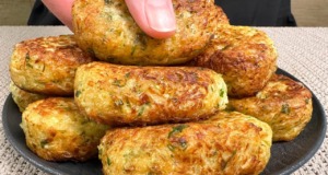 Smažené kapustové karbanátky s petrželkou v rajčatové omáčce – krok za krokem Smažené kapustové karbanátky s petrželkou v rajčatové omáčce