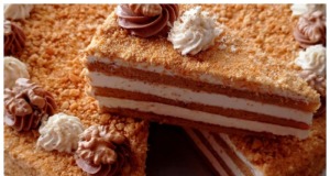 Recept na luxusní medovník