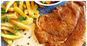 Krkovička se sýrovou omáčkou a zeleným pepřem: Nejlepší recept na víkendový oběd