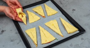 Recept na skvělé sýrové vrtule z listového těsta – Vyzkoušejte tuto dobrotu!