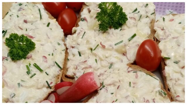 ředvičková pomazánka