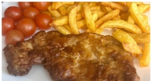 Vyzkoušejte tento luxusní recept na rošťáky s hranolkama