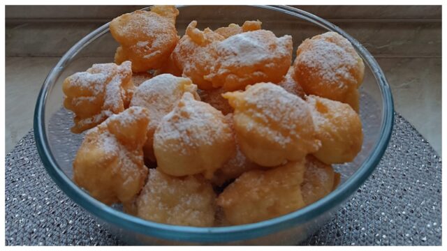 tvarohové koblížky