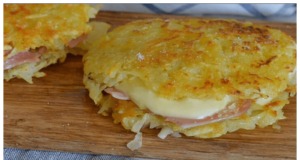Vylepšené bramboráky se šunkou a sýrem: Vyzkoušejte tento skvělý recept