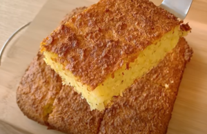 Fantastický kokosový koláč BEZ špetky mouky – Jednoduchý recept!