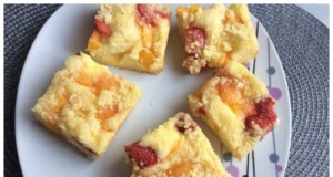 Recept na vynikající křehoučký koláč s ovocem