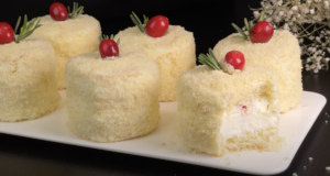 Tvarohové koláčky s třešněmi – recept na pochoutku