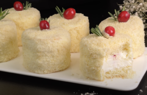 Tvarohové koláčky s třešněmi – recept na pochoutku