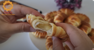 Lahodné tvarohové rohlíčky z jogurtového těsta – jednoduchý recept, který provoní váš domov