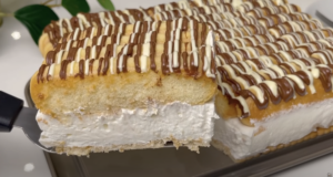 Lahodný nepečený piškotový dezert s mascarpone a ovocem – šlahačková bomba!